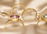 Pink Dahlia Ring